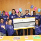 Zodiac Seats UK smash fundraising target and donate £28,831 to Cancer Research UK
