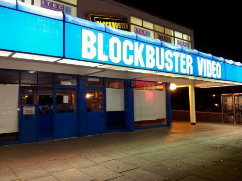 Blockbusters in Cwmbran