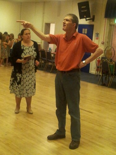 Peter and Sarah, who play the leading parts in the King and I