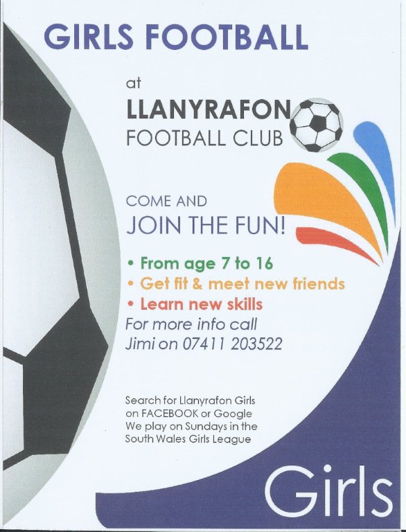 Join Llanyrafon football club
