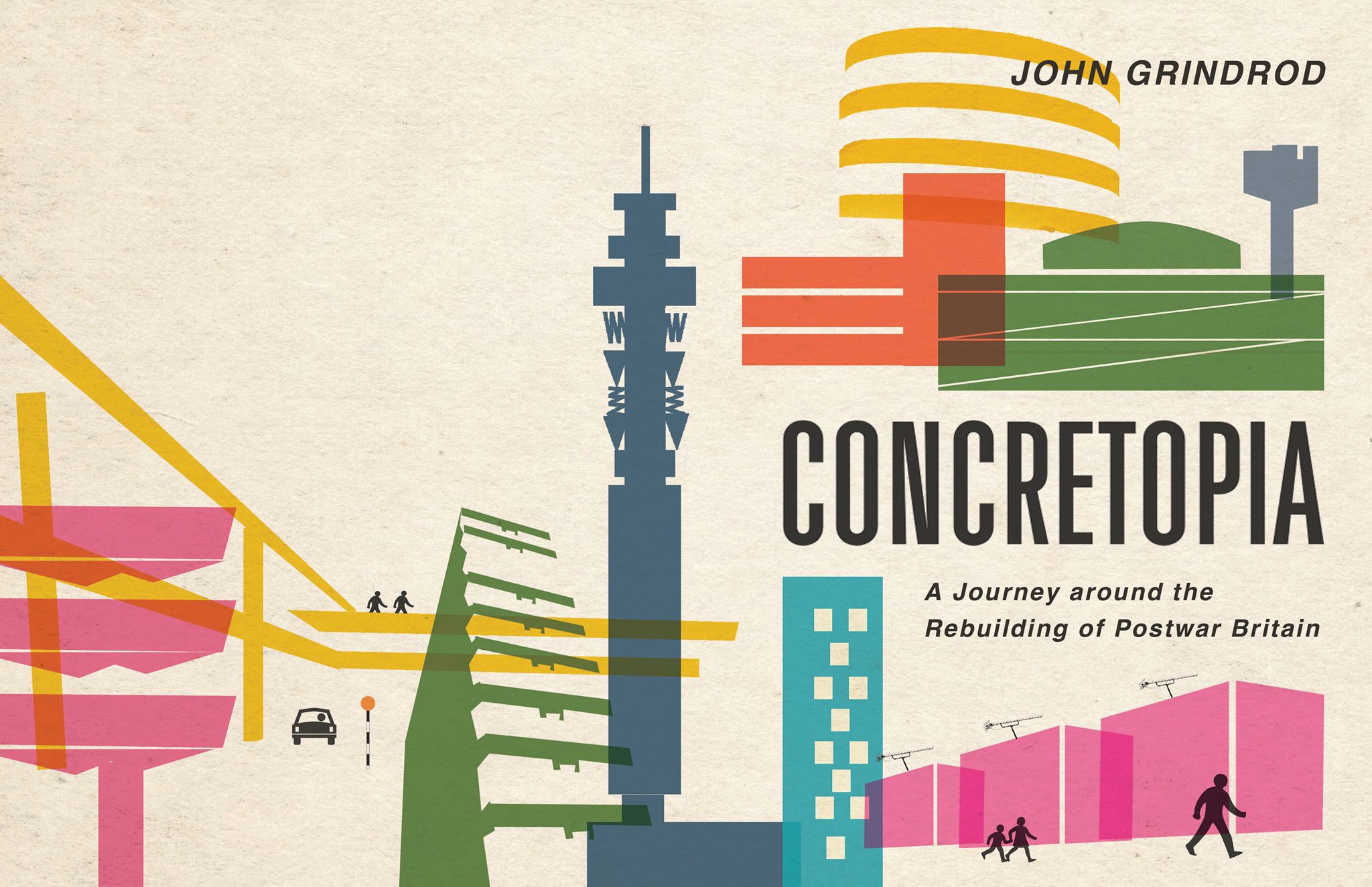 Conretopia- a book by John Grindrod