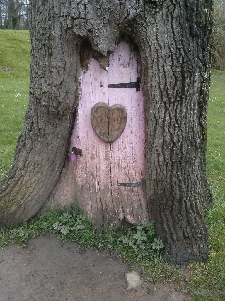 The Fairies house on Sunday 6 April 2014