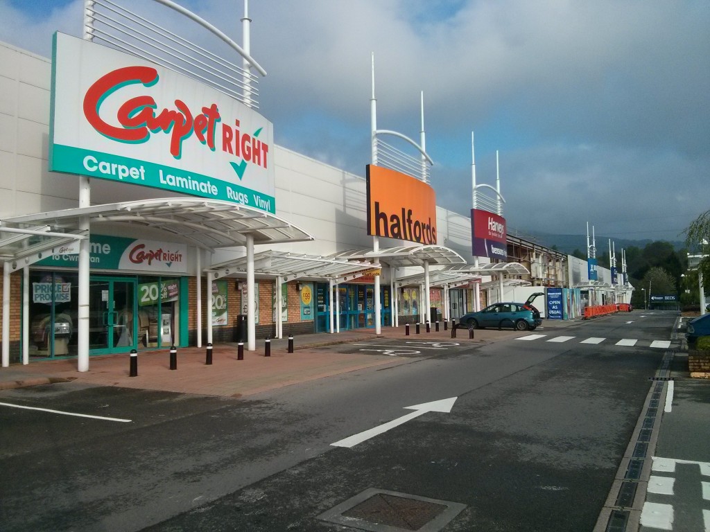 Cwmbran Retail Park has been sold for £32 million