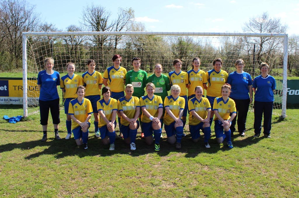 Cwmbran Celtic FC ladies