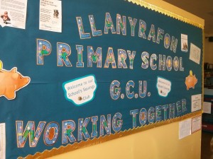Llanyrafon Primary School work with Gateway Credit Union