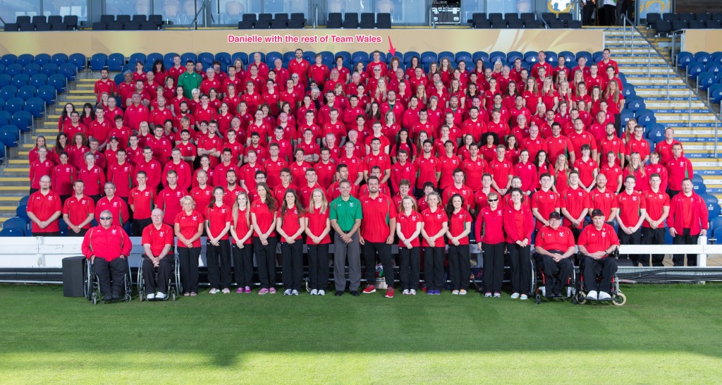 The Team Wales squad for the 2014 Commonwealth Games in Glasgow