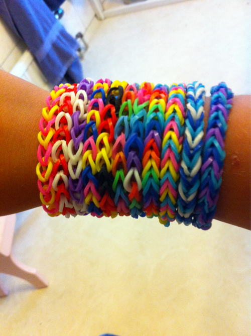 Loom bands