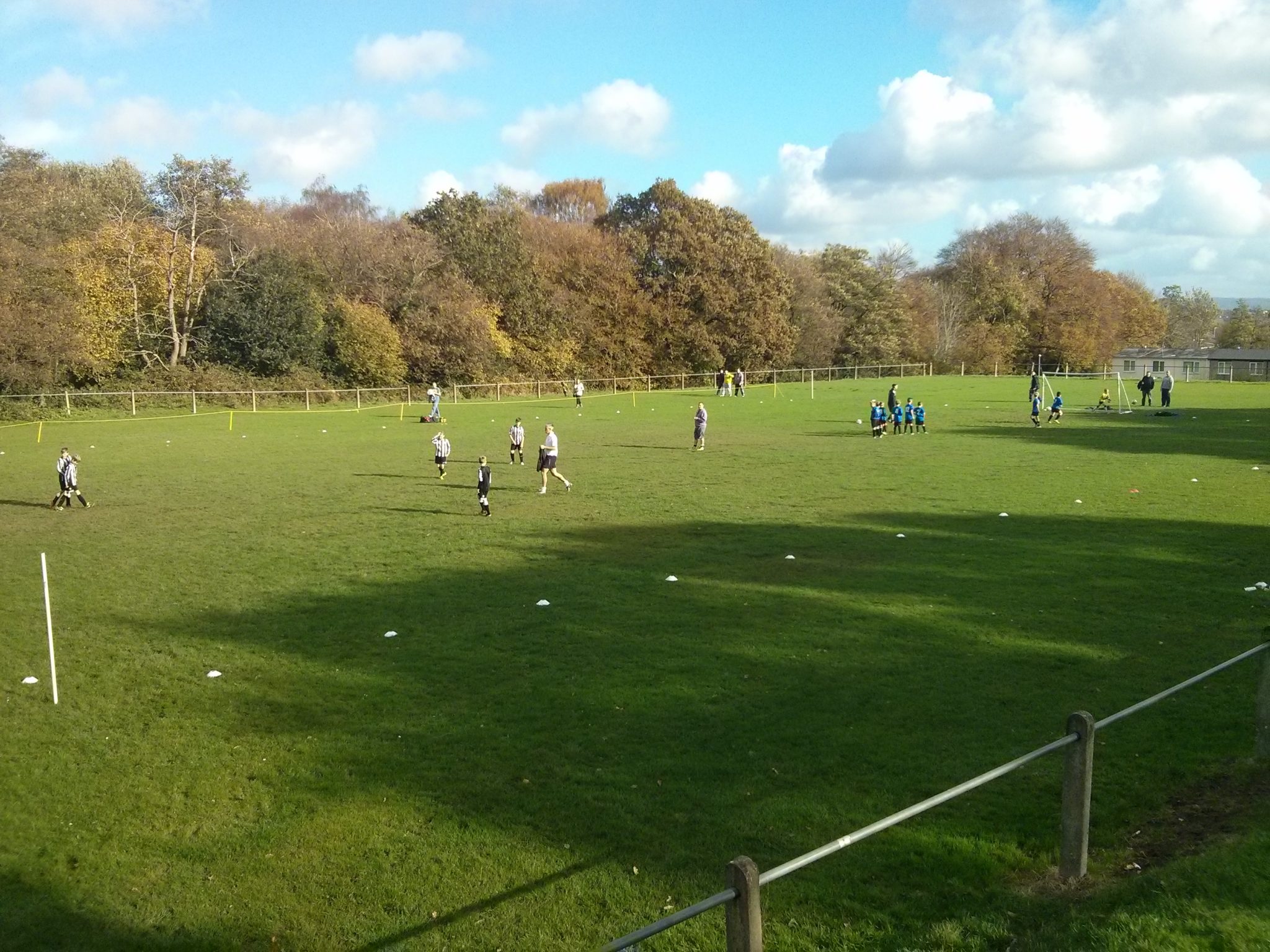 Penylan Fields in Cwmbran