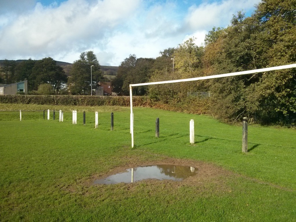 Penylan Fields in Cwmbran