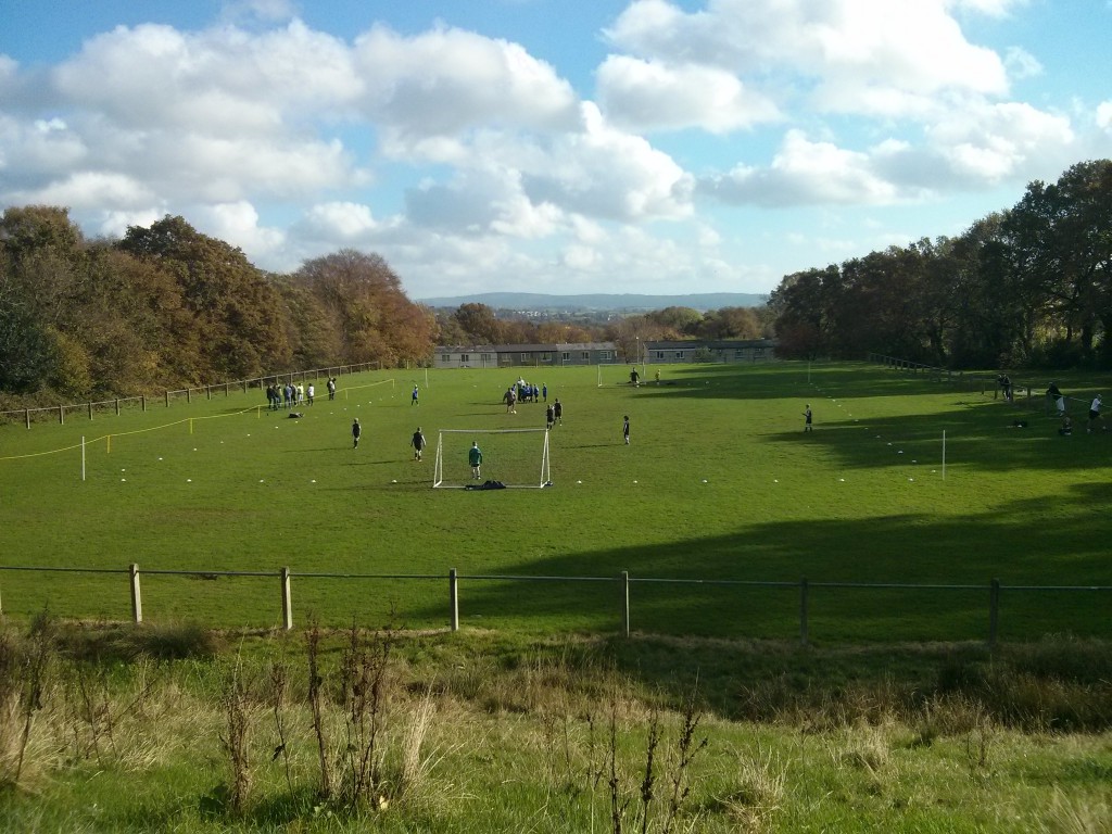 Penylan Fields in Cwmbran