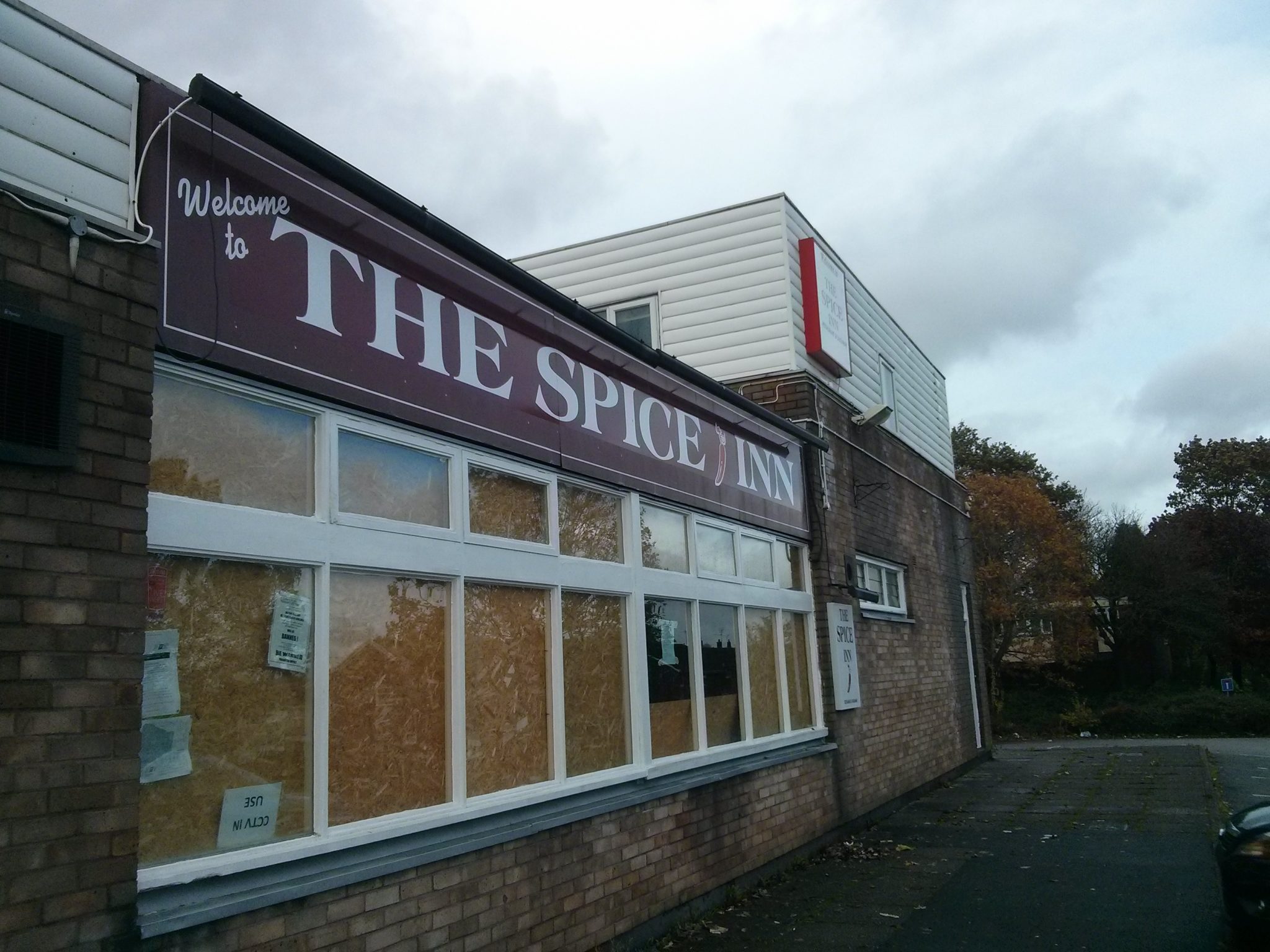 The Spice Inn in Fairwater hasn't opened yet