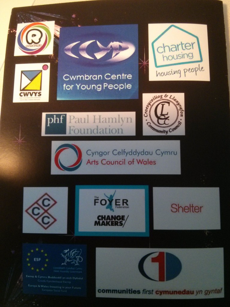 The organisations who supported Reach for the Stars
