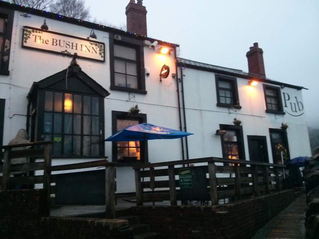 The Bush Inn in Upper Cwmbran