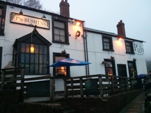 The Bush Inn in Upper Cwmbran