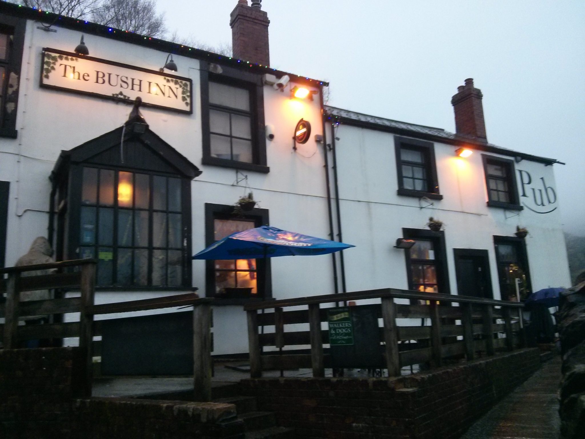 The Bush Inn in Upper Cwmbran