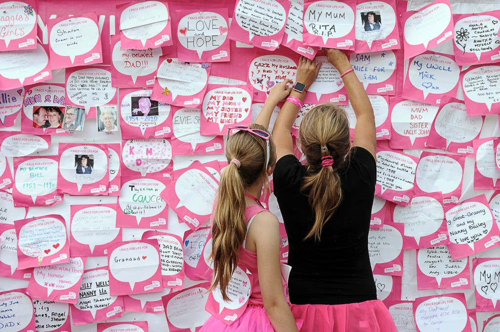 Enter Cwmbran's Race for Life