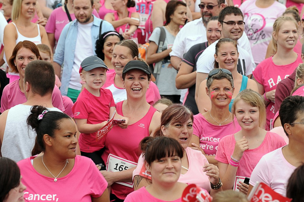 Enter Cwmbran's Race for Life