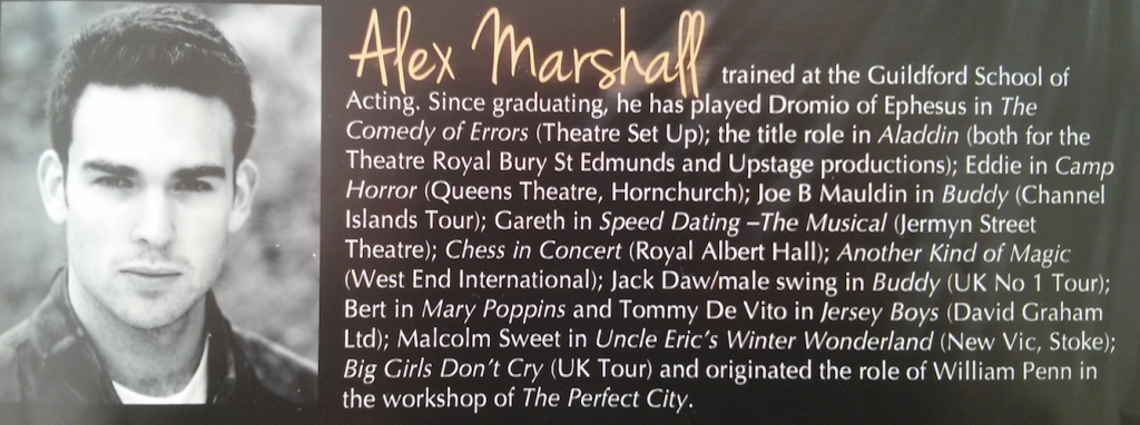 Alex Marshall