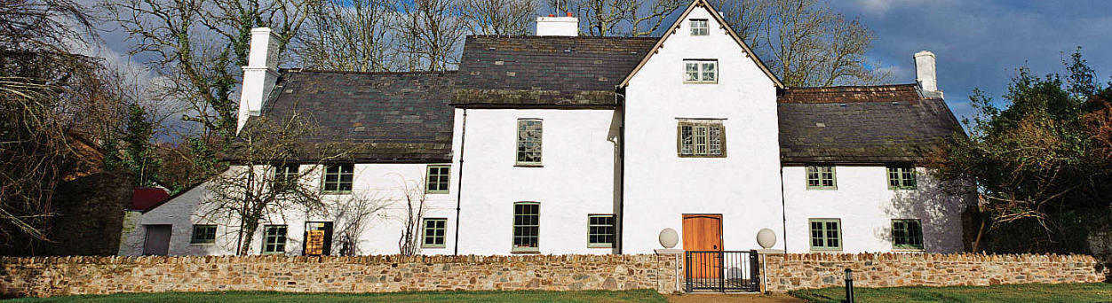 Llanyrafon Manor in Cwmbran