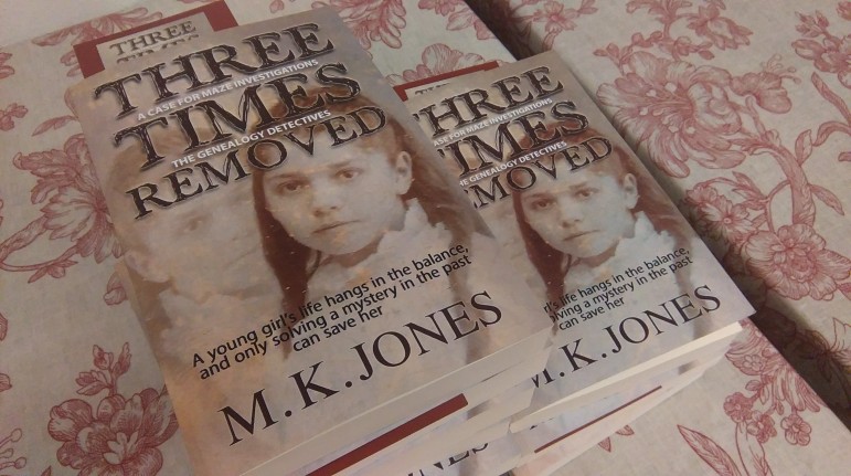 Three Times Removed by M.K Jones