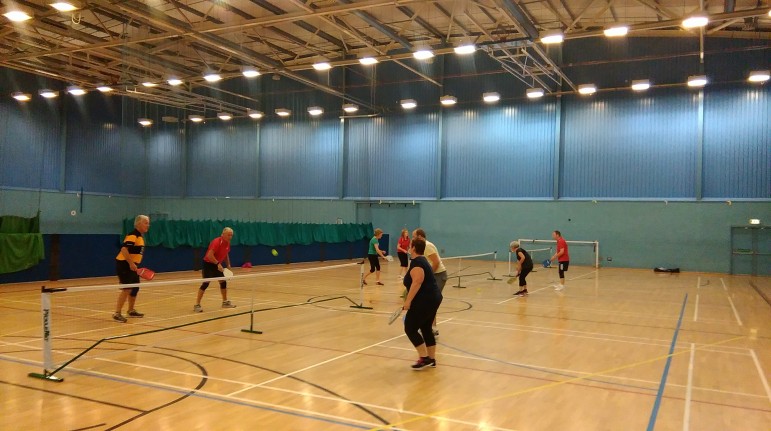 Torfaen Pickleball Club at Cwmbran Stadium