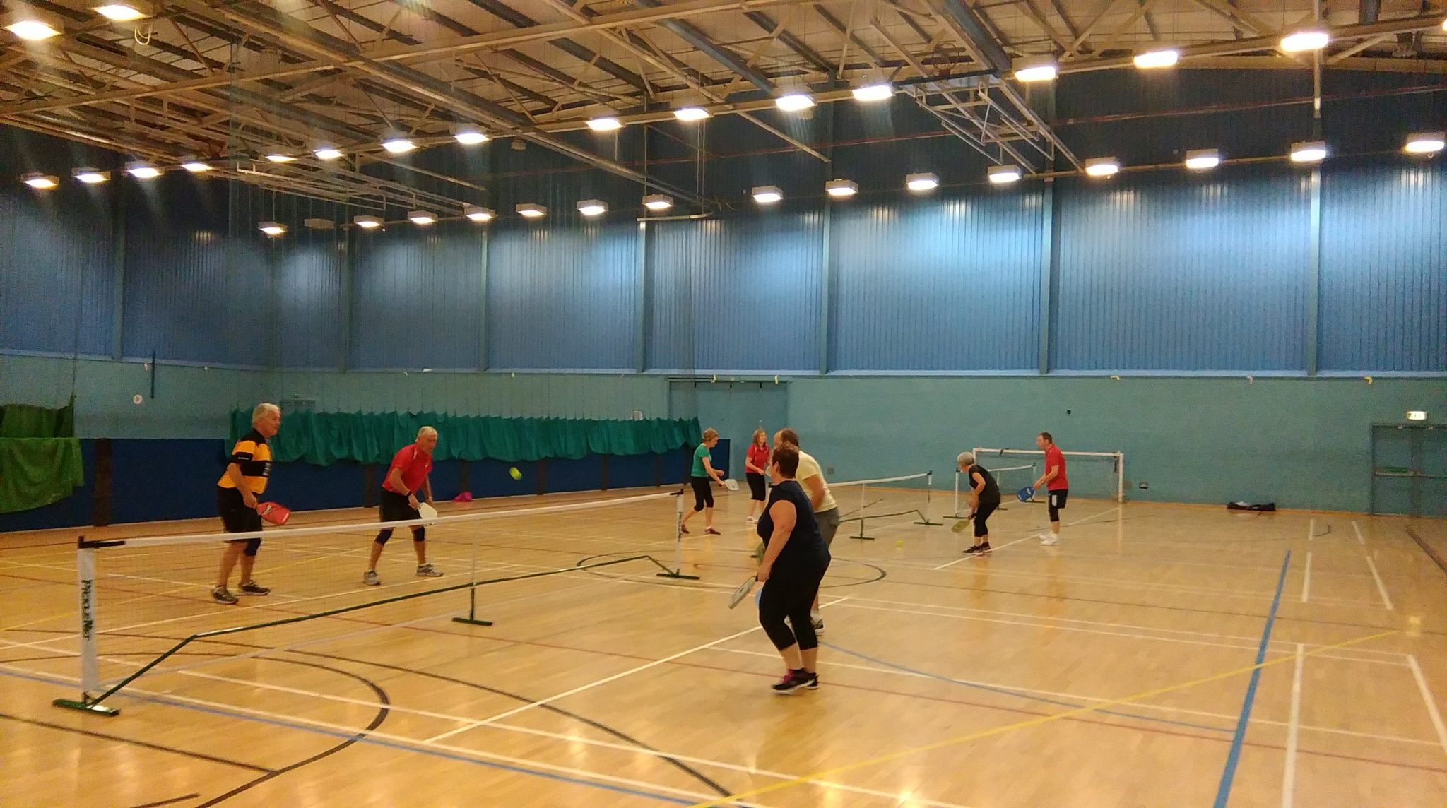 Torfaen Pickleball Club at Cwmbran Stadium