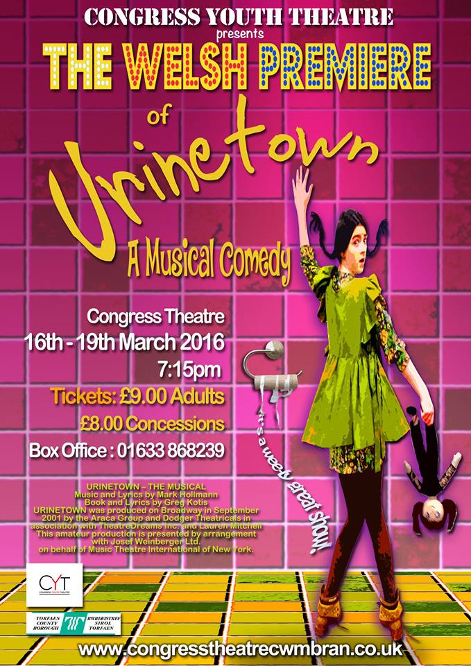The Congress Youth Theatre is putting on Urinetown