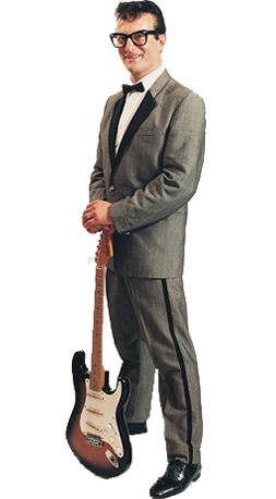 Marc Robinson as Buddy Holly