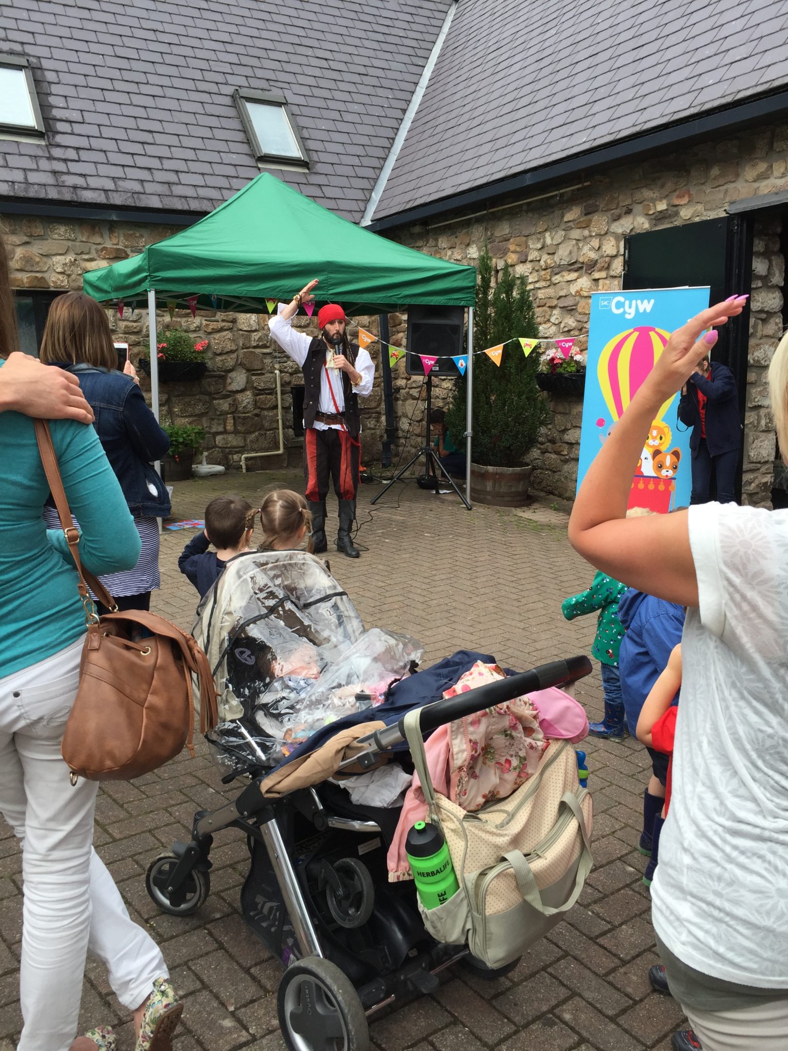 Ben Dant at Greenmeadow Community Farm