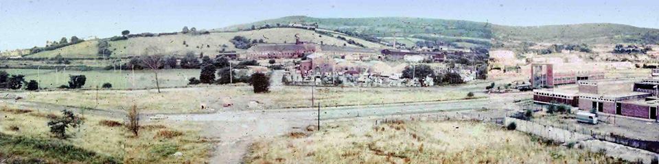 Cwmbran Town Centre in 1971