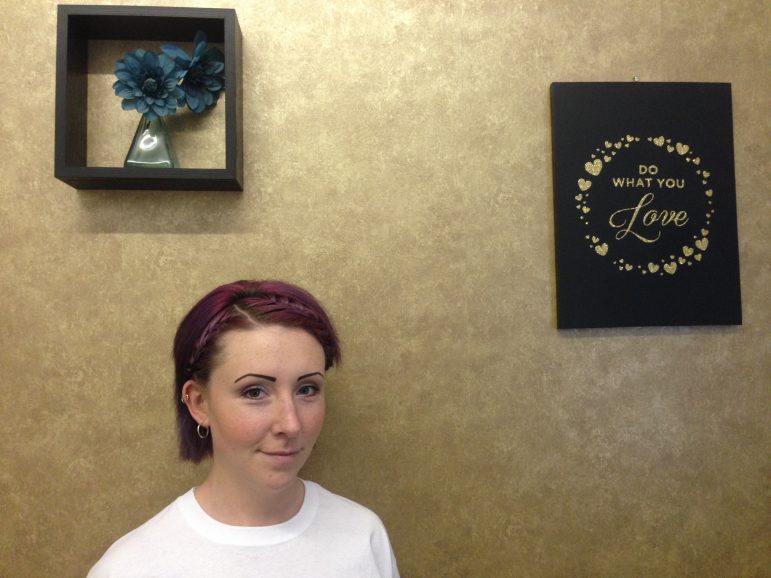 Natasha Morgan runs Chrysalis at The Beauty Studio in Cwmbran