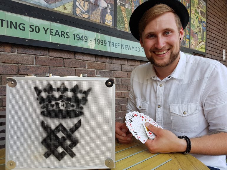 Lord Harri- a magician who performs in Cwmbran Shopping