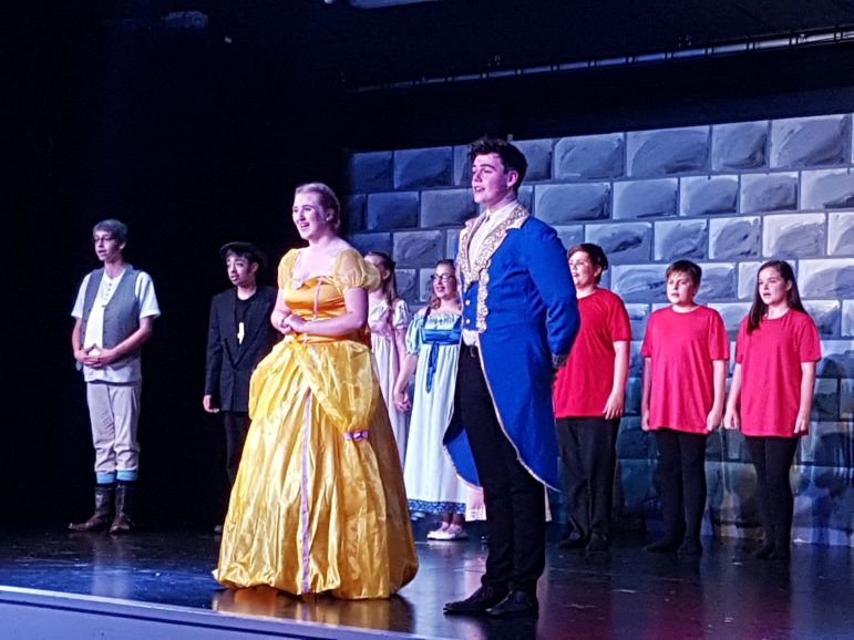 Beauty and the Beast at Cwmbran High School