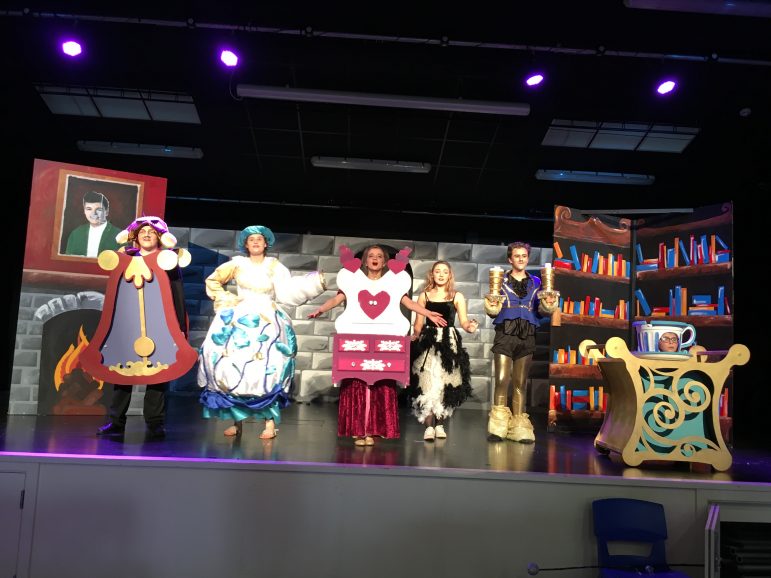 Beauty and the Beast at Cwmbran High School