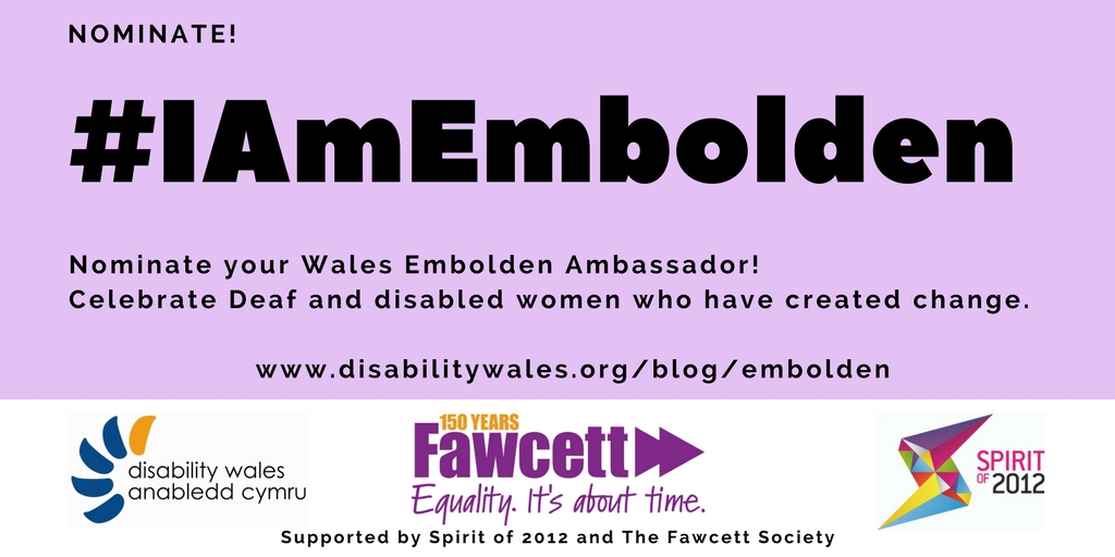 #IamEmbolden poster