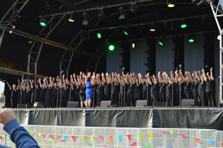 Soul'd As Seen on stage at Bowwood House for the Great British Prom concert