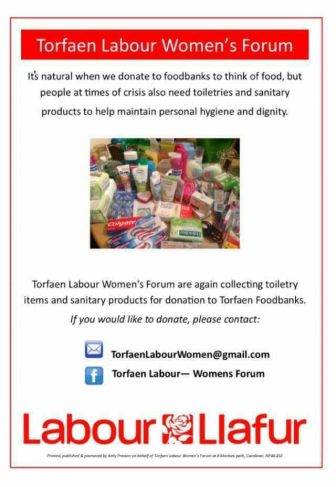 The appeal by Torafen Labour Women's Forum