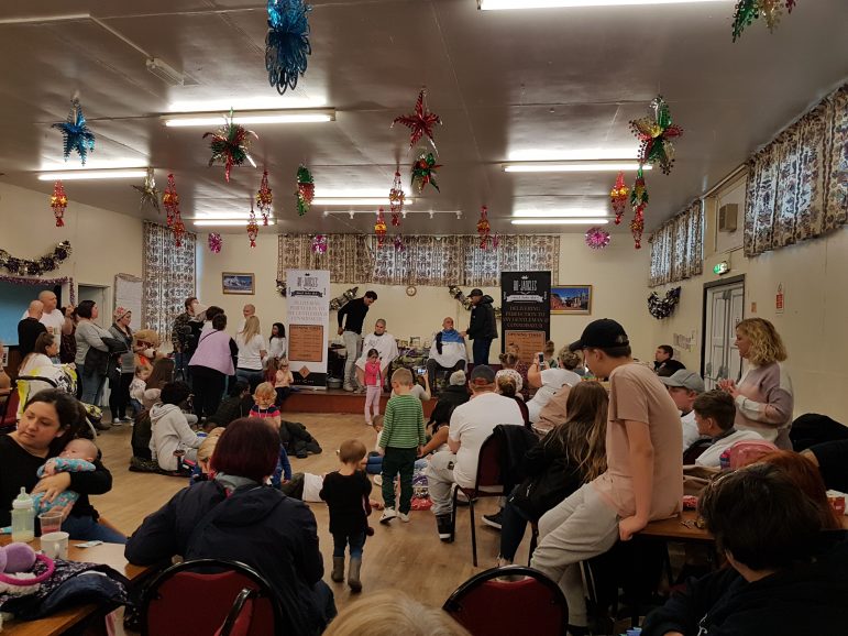 Court Farm and Oakfield Community Centre was packed with supporters of the Charlie Bear Fund