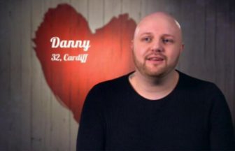 Danny Price from Cwmbran on First Dates