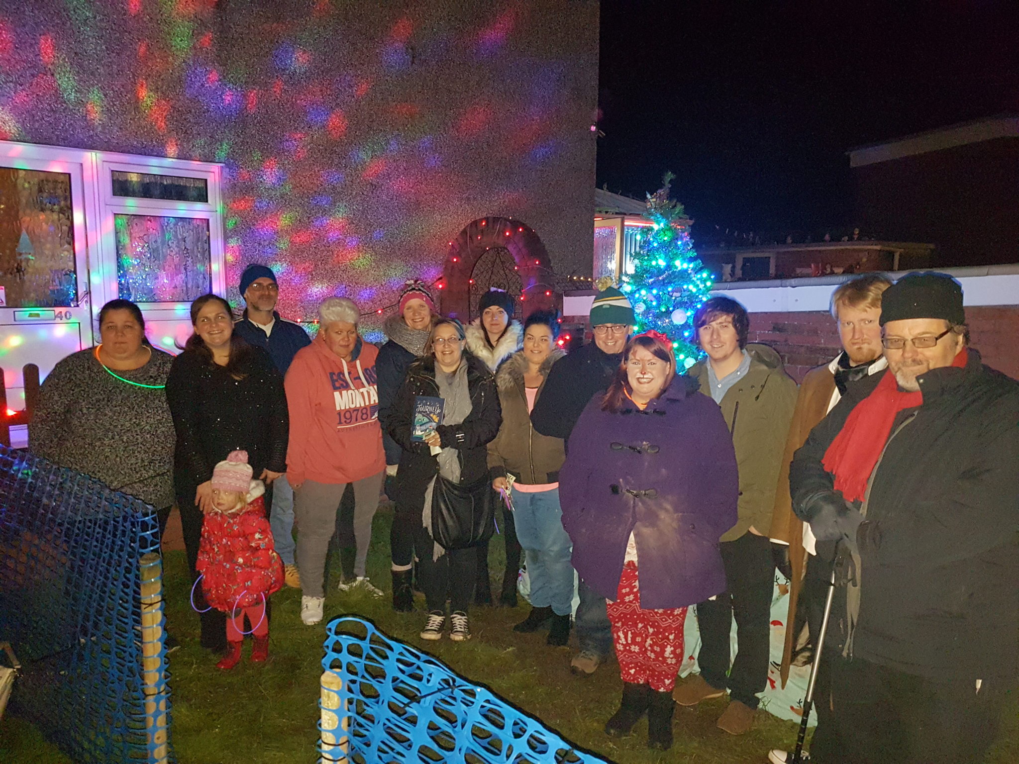 Members of the Northville Community Group