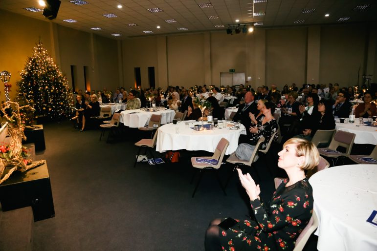 The Aneurin Bevan University Health Board staff awards at the Christchurch Centre, Newport.