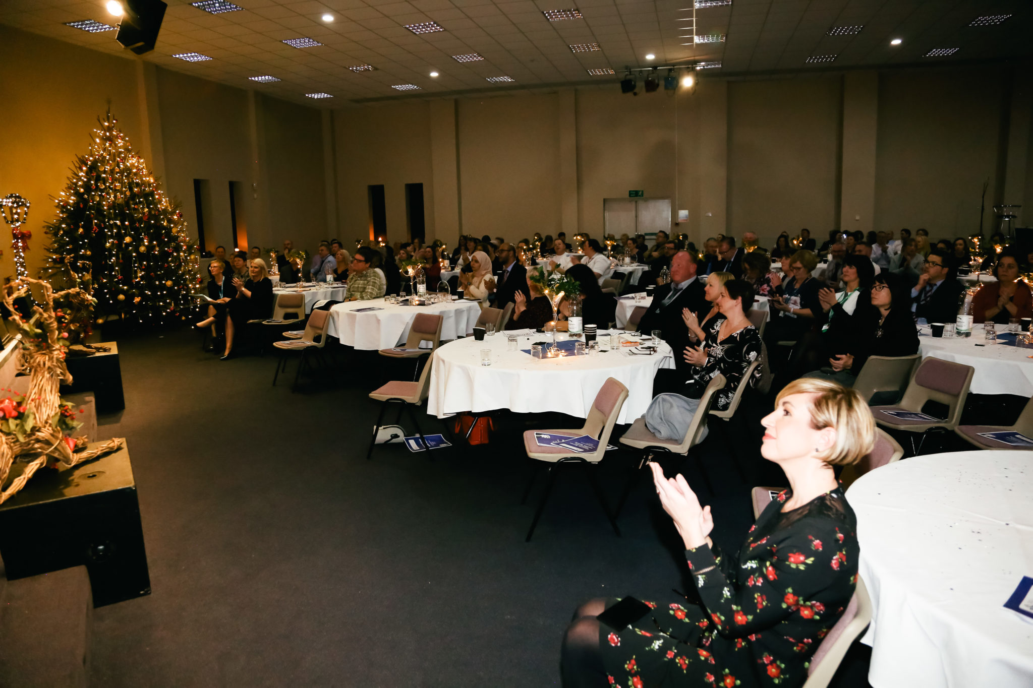 The Aneurin Bevan University Health Board staff awards at the Christchurch Centre, Newport.