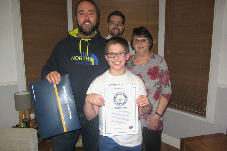 The Fortey family who grew the world's heaviest chilli pepper