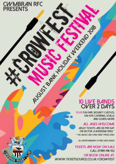 The poster for Crowfest