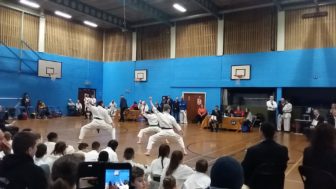 Cwmbran Karate at the  BKK National Kata Tournament