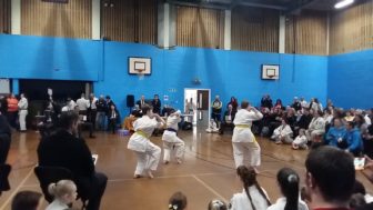 Cwmbran Karate at the  BKK National Kata Tournament