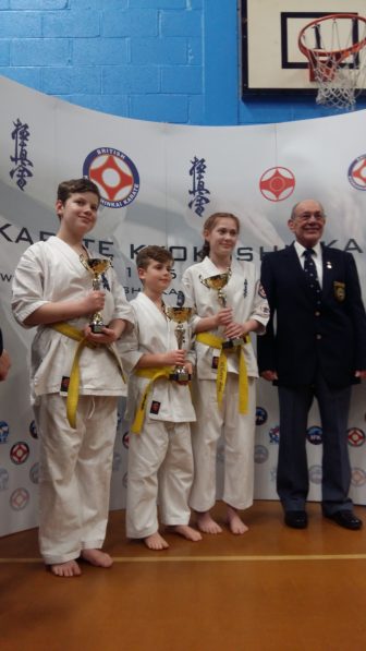 Cwmbran Karate at the  BKK National Kata Tournament