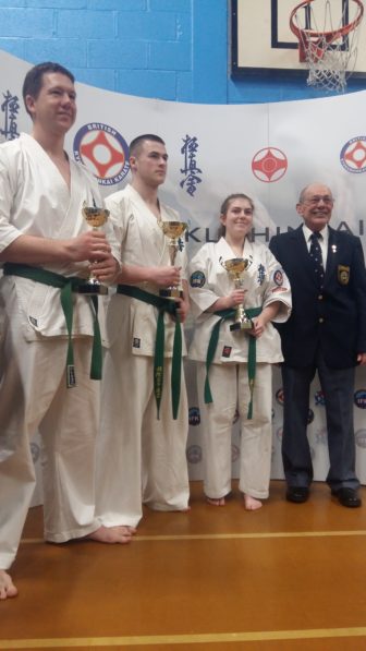 Cwmbran Karate at the  BKK National Kata Tournament