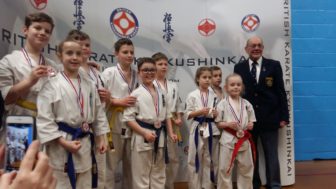 Cwmbran Karate at the  BKK National Kata Tournament