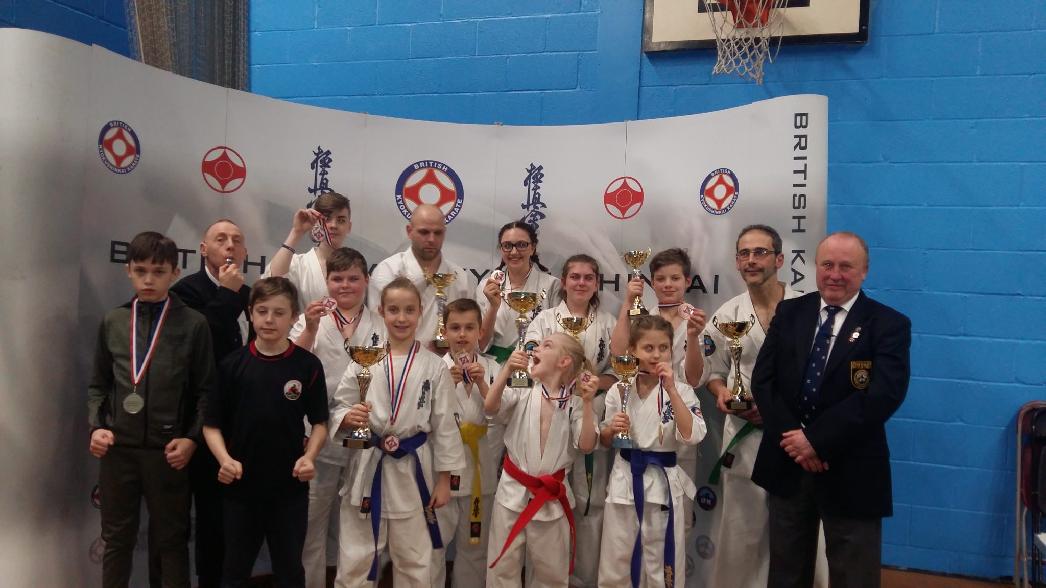 Cwmbran Karate at the  BKK National Kata Tournament